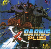 Darius Plus JP PC Engine JP box art